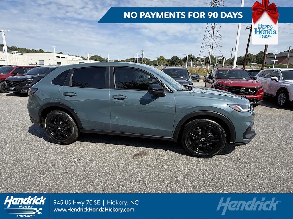 New 2026 Honda HR-V Sport SUV