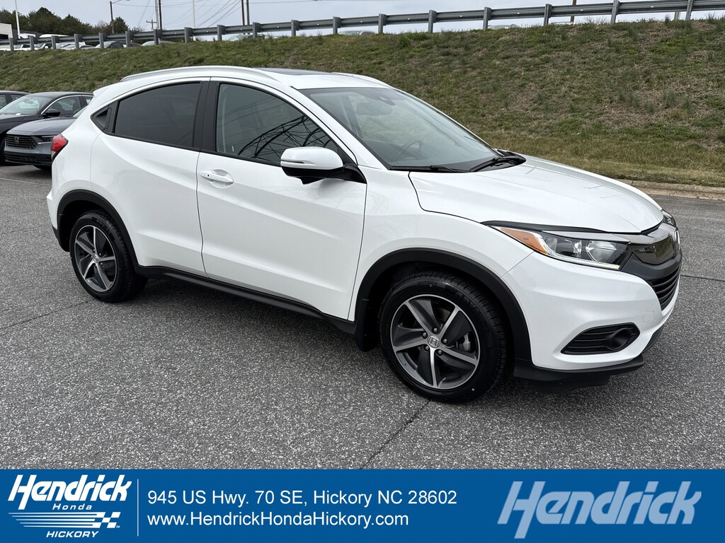 Used 2021 Honda HR-V EX-L 2WD SUV