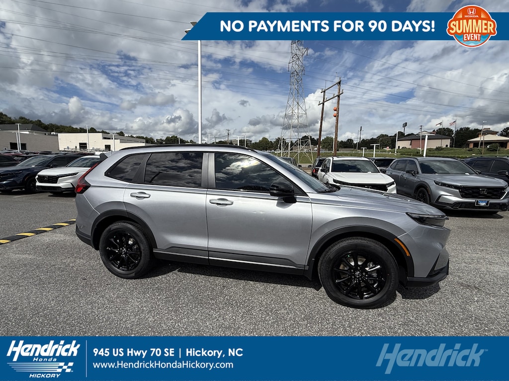New 2026 Honda CR-V Hybrid Sport-L SUV