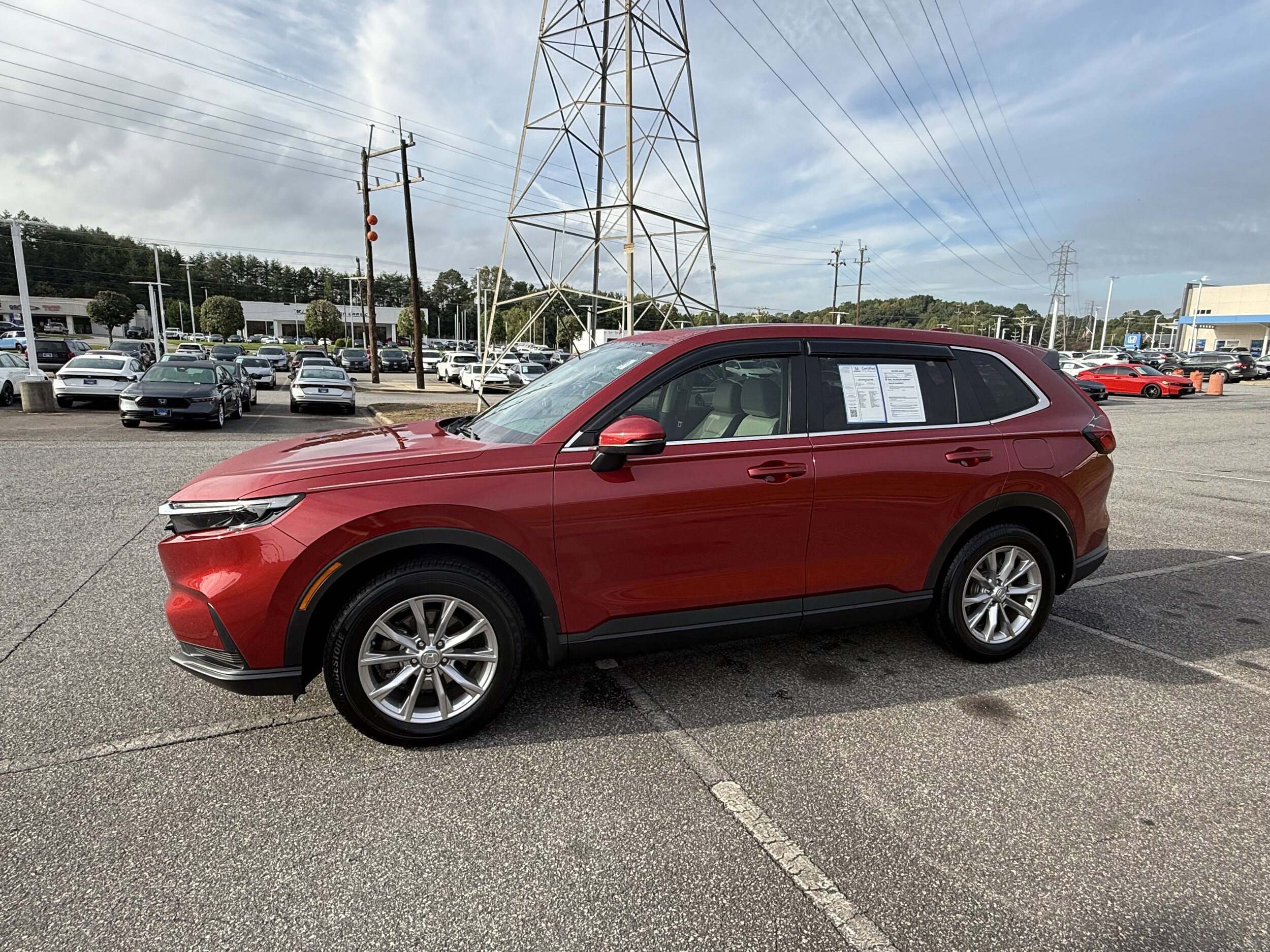 2024 Honda CR-V EX photo 3