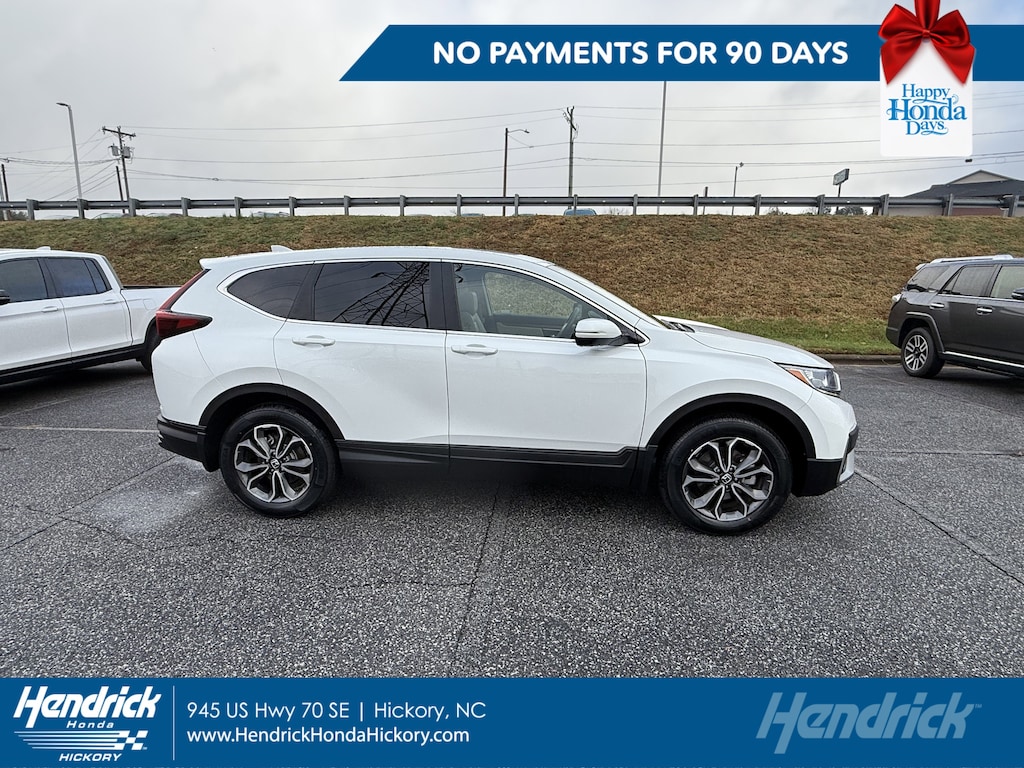 Certified 2022 Honda CR-V EX-L SUV