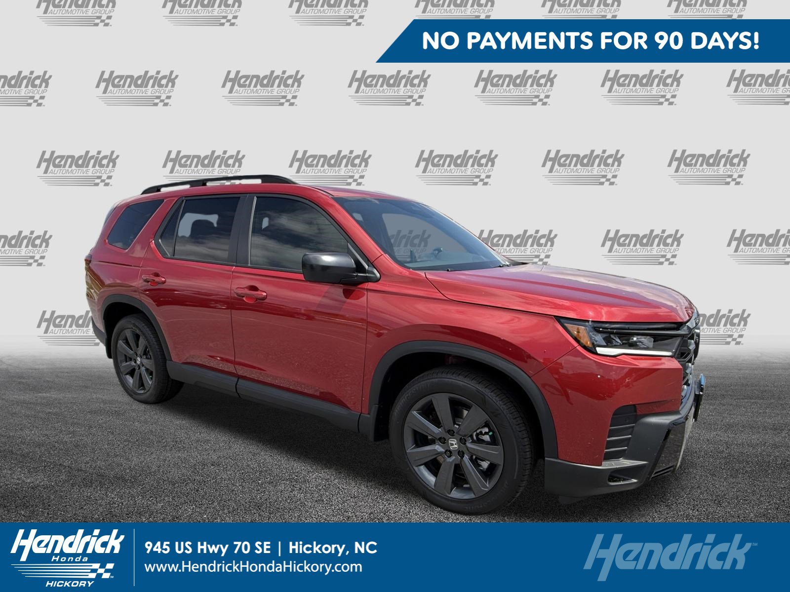 2026 Honda Pilot