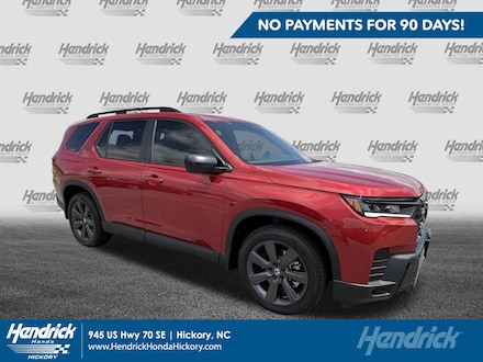 2026 Honda Pilot Sport SUV T24882