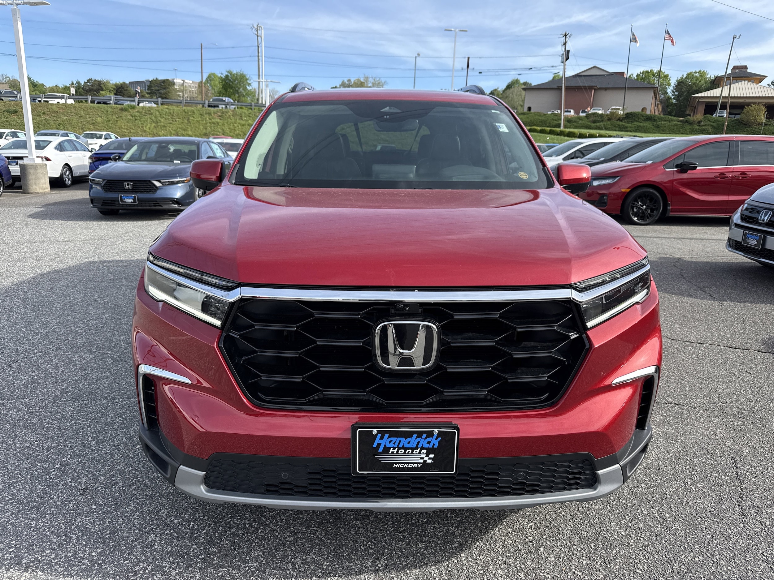 2024 Honda Pilot Elite photo 2