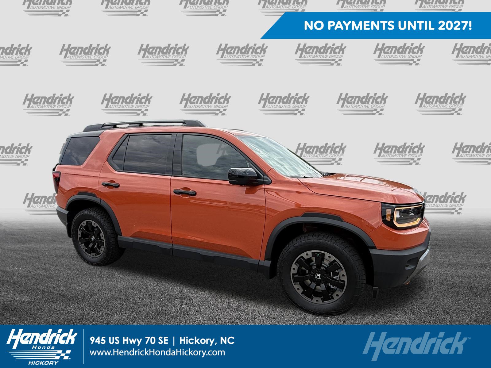 2026 Honda Passport TrailSport Elite