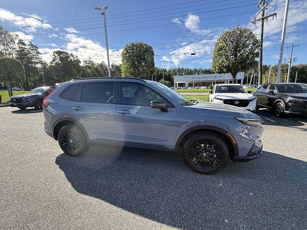New 2026 Honda CR-V Hybrid Sport-L SUV
