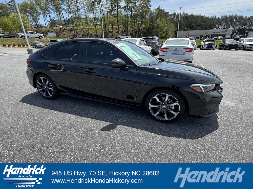 New 2026 Honda Civic Hybrid Sport Touring Hatchback