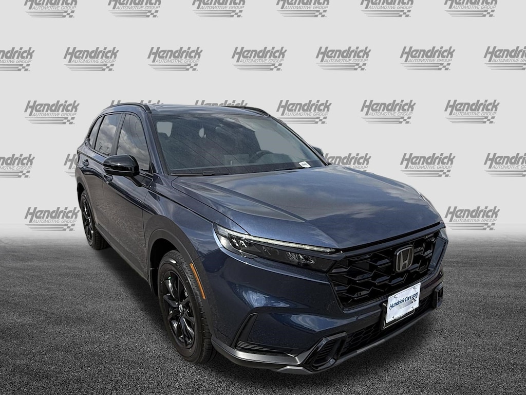 New 2026 Honda CR-V Hybrid Sport SUV