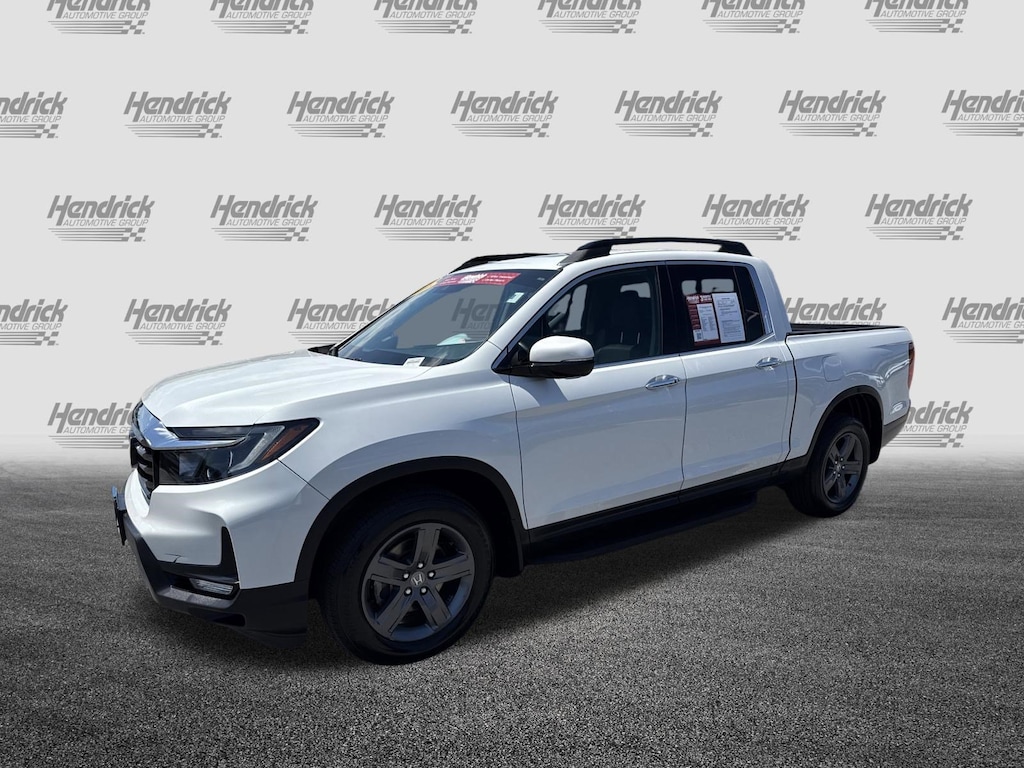 Certified 2022 Honda Ridgeline RTL-E Truck Crew Cab