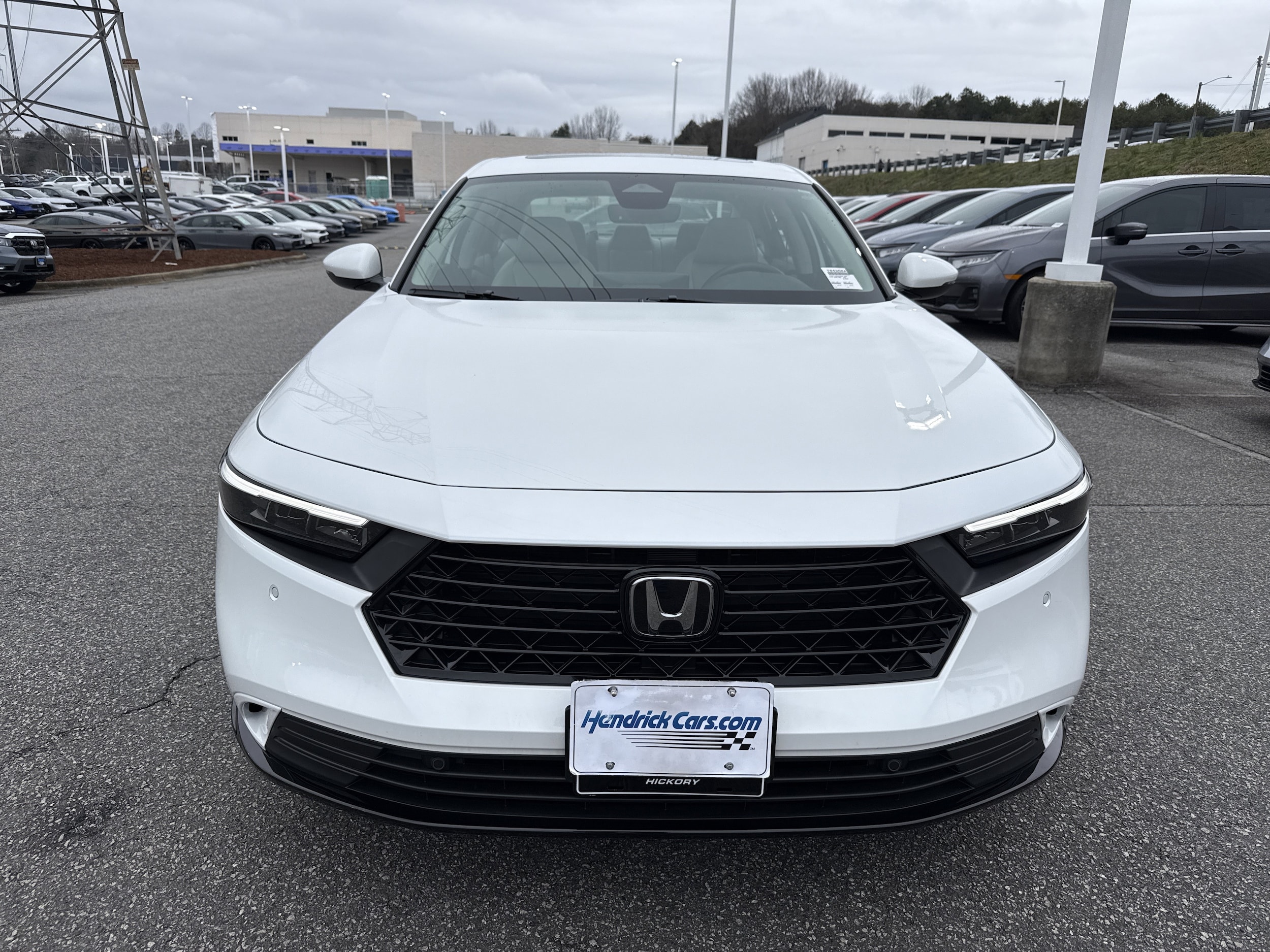2025 Honda Accord Hybrid EX-L photo 2