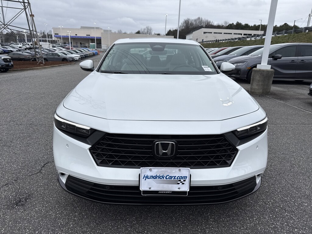 Used 2025 Honda Accord Hybrid EX-L Sedan