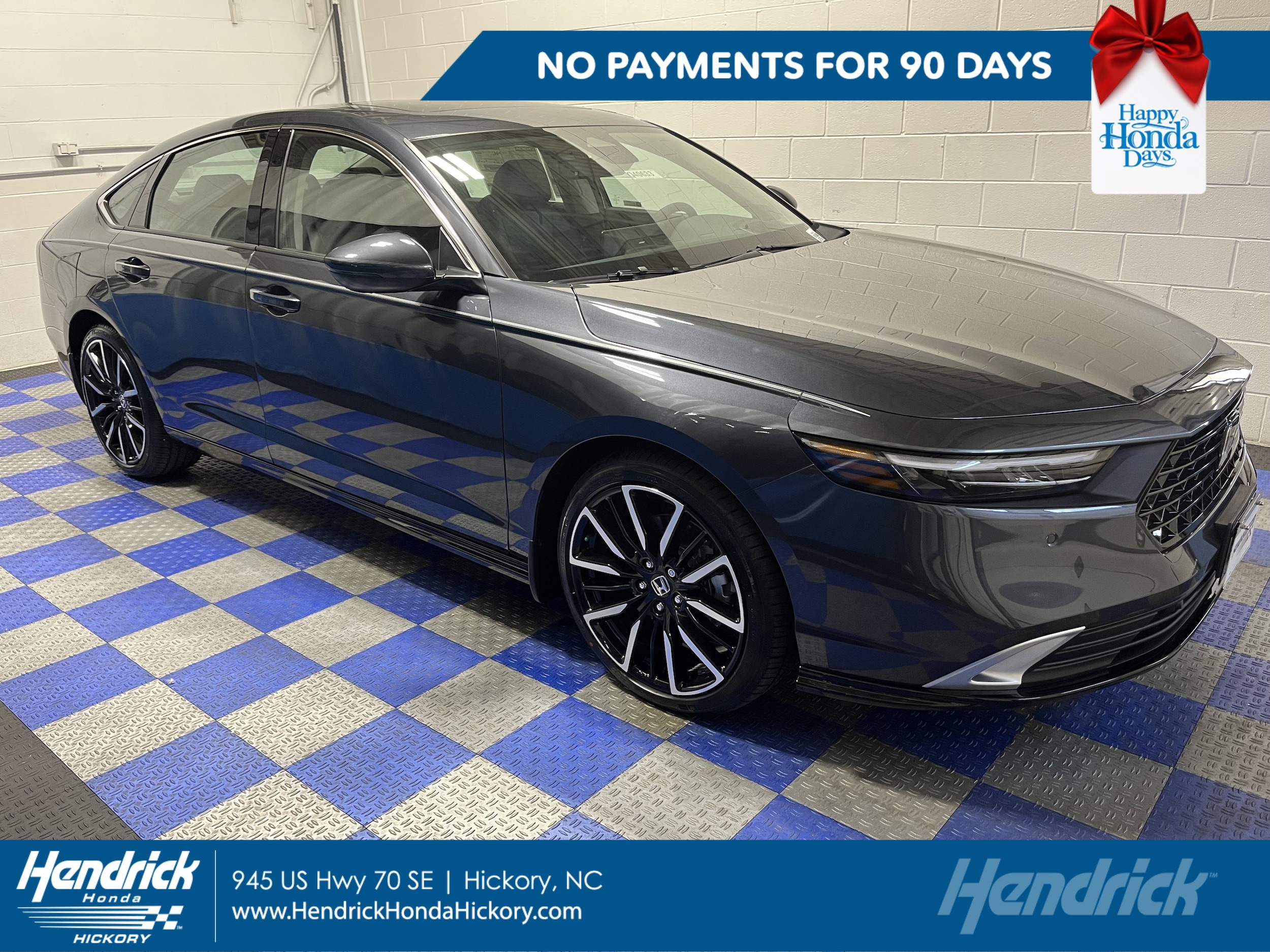 2025 Honda Accord Hybrid Touring's photo