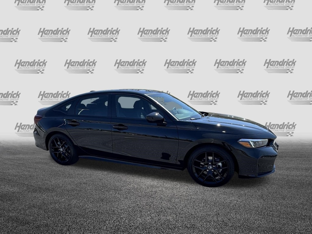 New 2026 Honda Civic Hybrid Sport Sedan
