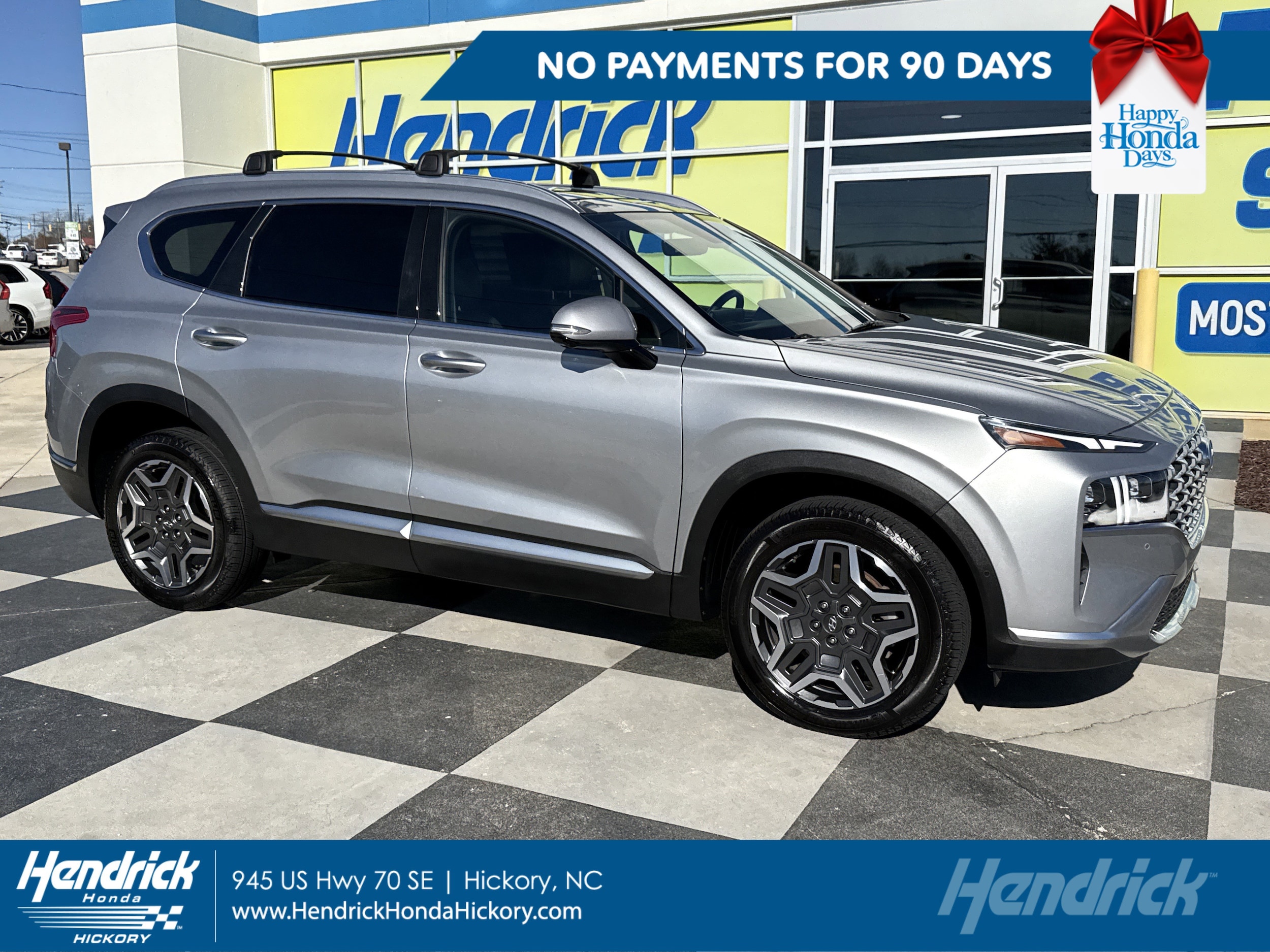 2021 Hyundai Santa Fe Limited's photo