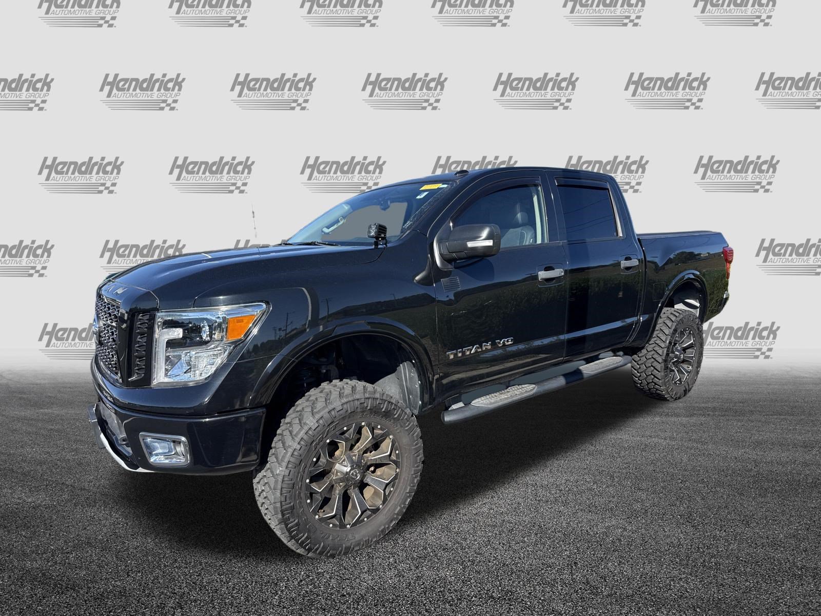 Used 2019 Nissan Titan PRO-4X Truck Crew Cab