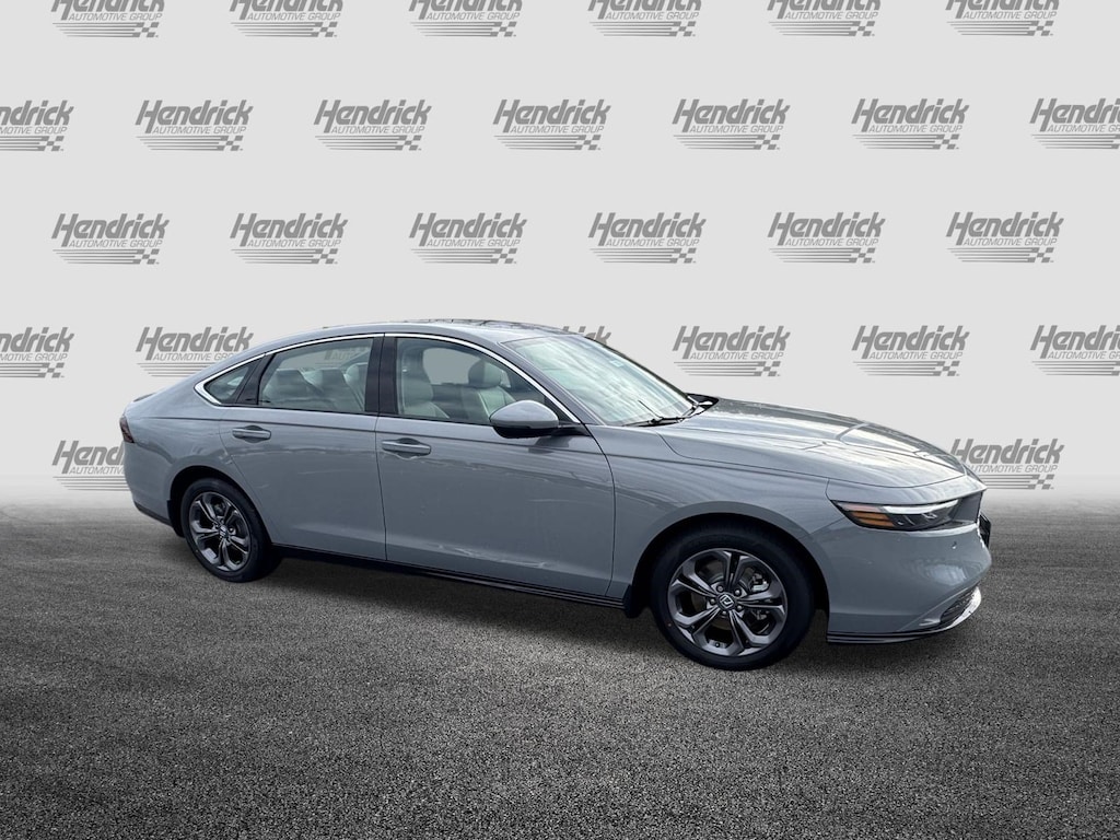 New 2026 Honda Accord Hybrid EX-L Sedan