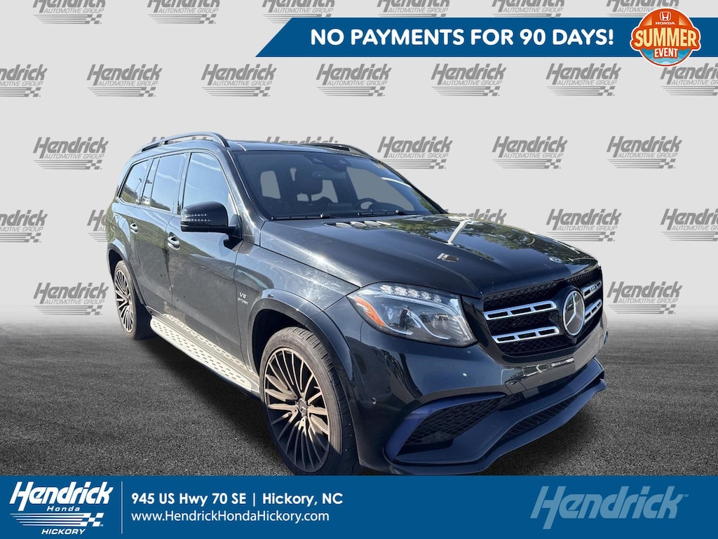 Used 2019 Mercedes-Benz AMG GLS 63 4MATIC SUV