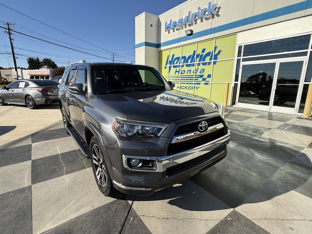 Used 2017 Toyota 4Runner Limited SUV