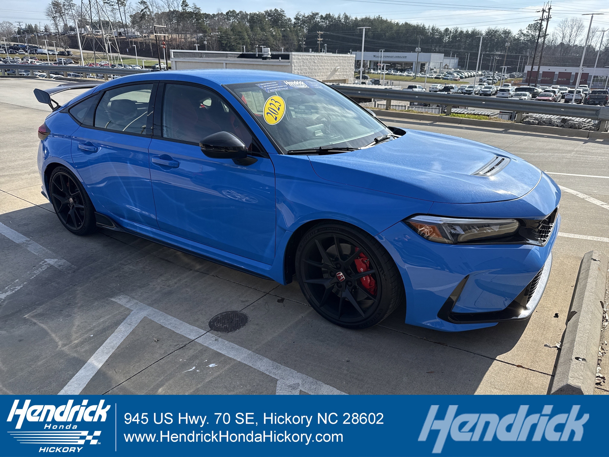 2023 Honda Civic Hatchback Type-R