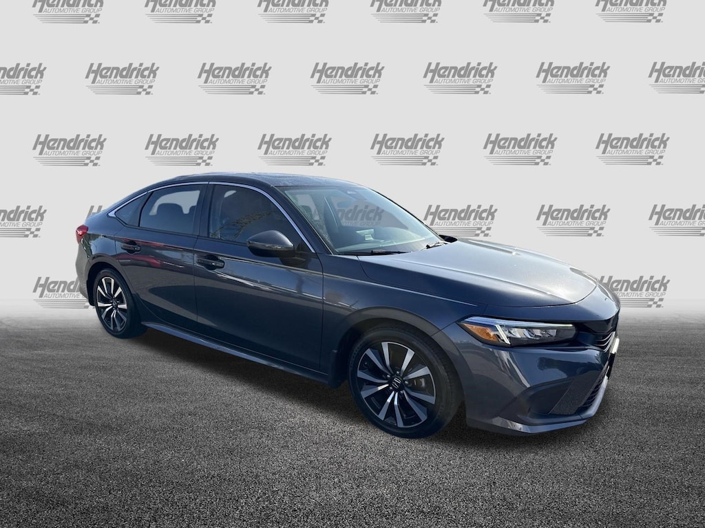 Certified 2023 Honda Civic EX w/BSI Sedan