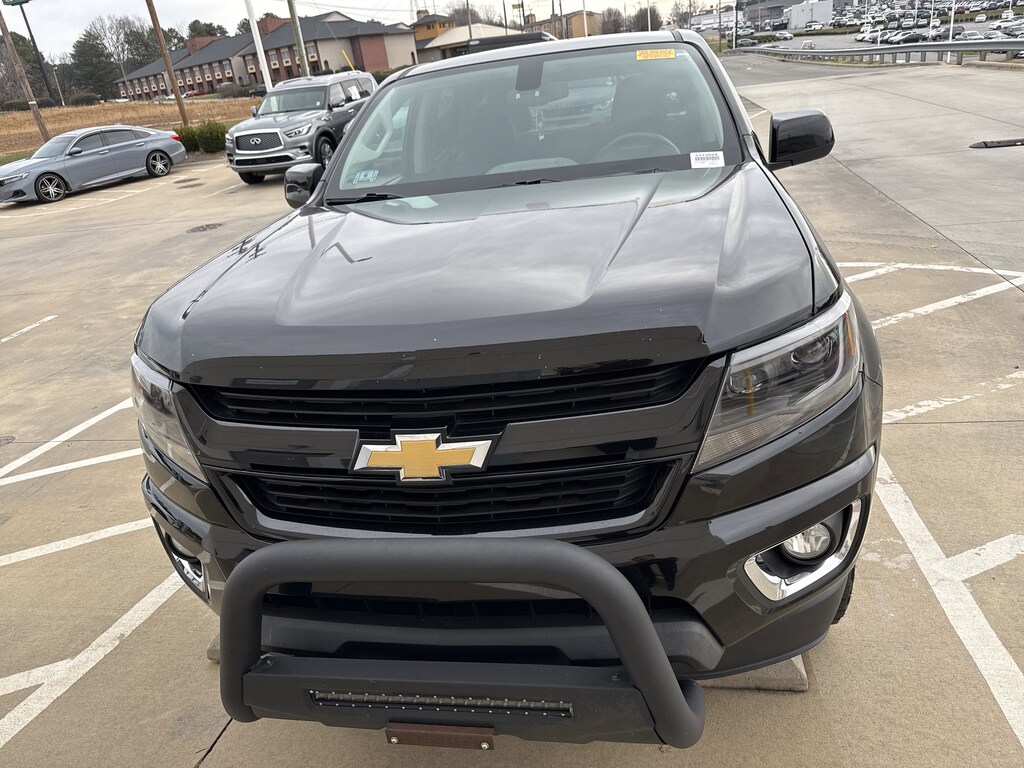 Used 2019 Chevrolet Colorado WT Truck Crew Cab