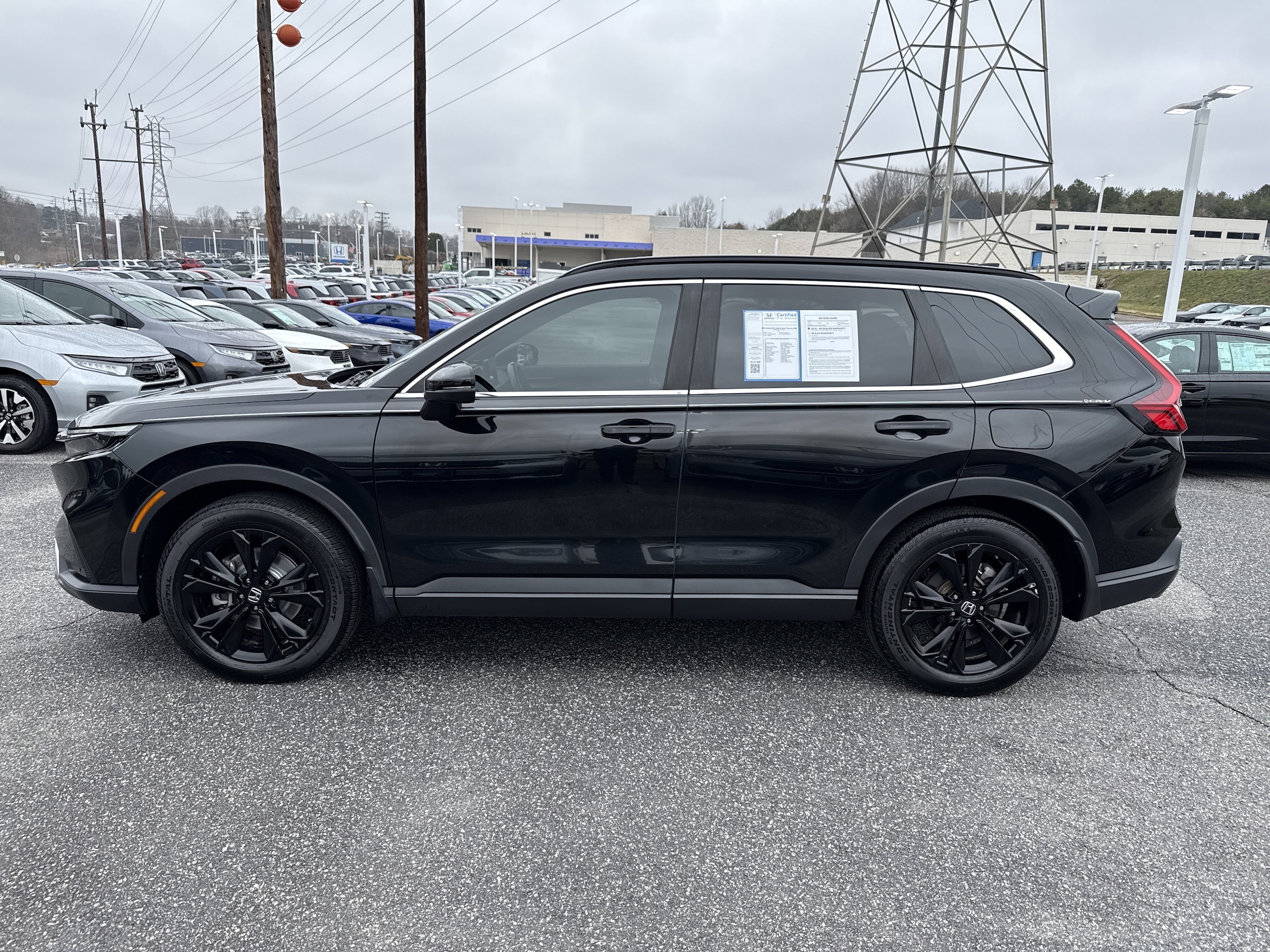 2023 Honda CR-V Hybrid Sport Touring photo 6