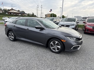 2021 Honda Civic LX Sedan