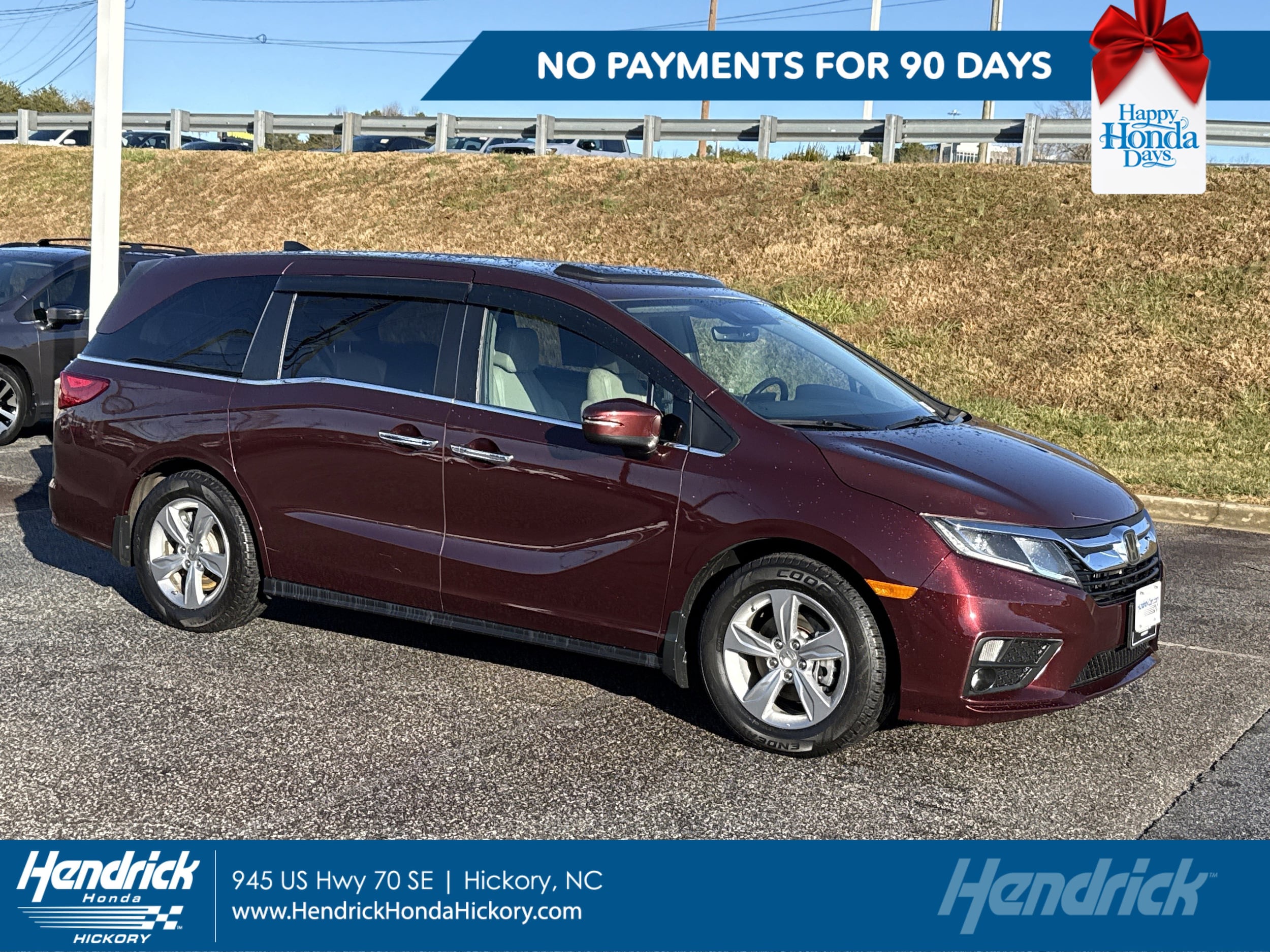 2018 Honda Odyssey EX-L's photo