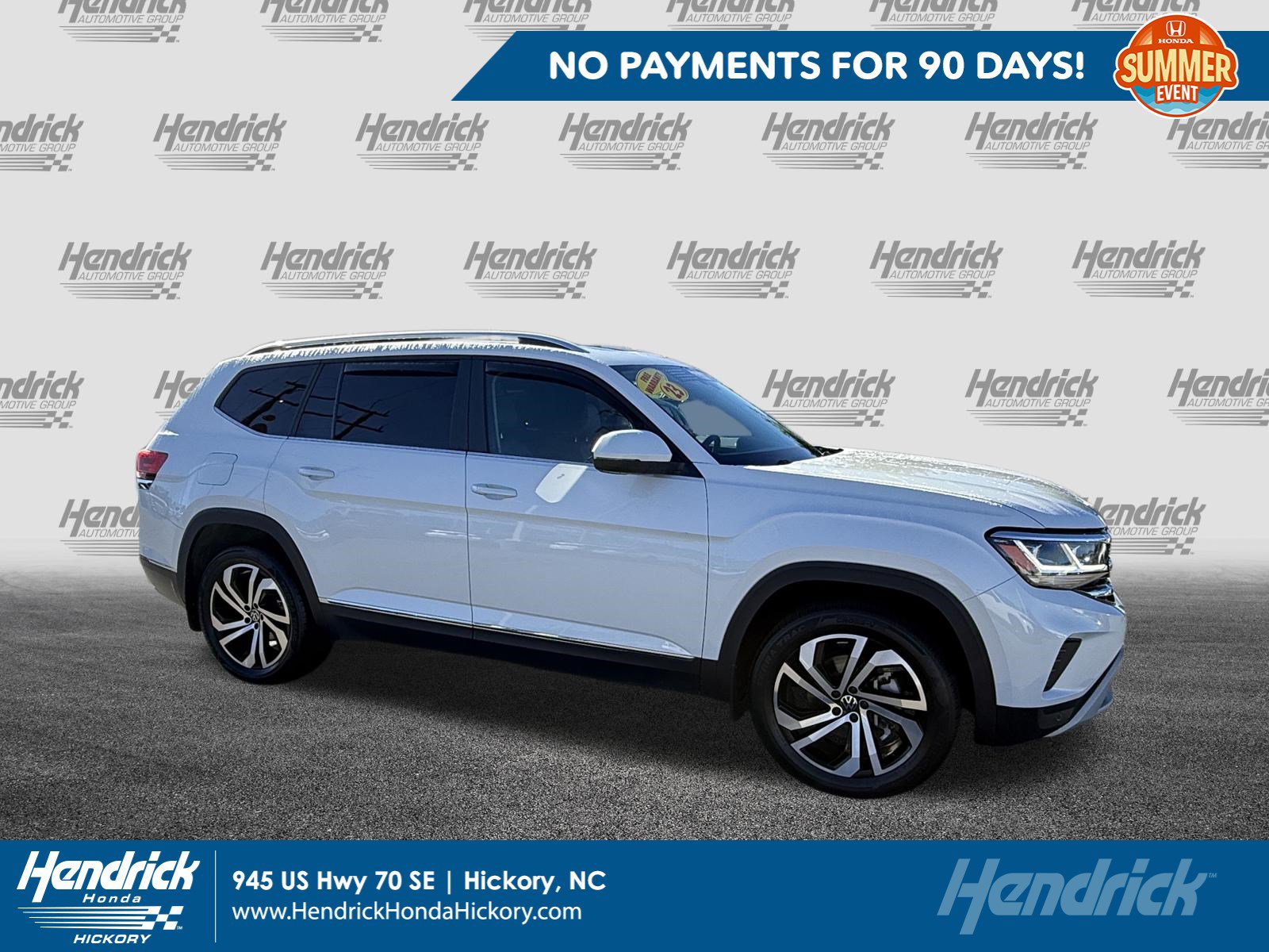 2023 Volkswagen Atlas 2.0T SEL 2023 Volkswagen Atlas 2.0T SEL