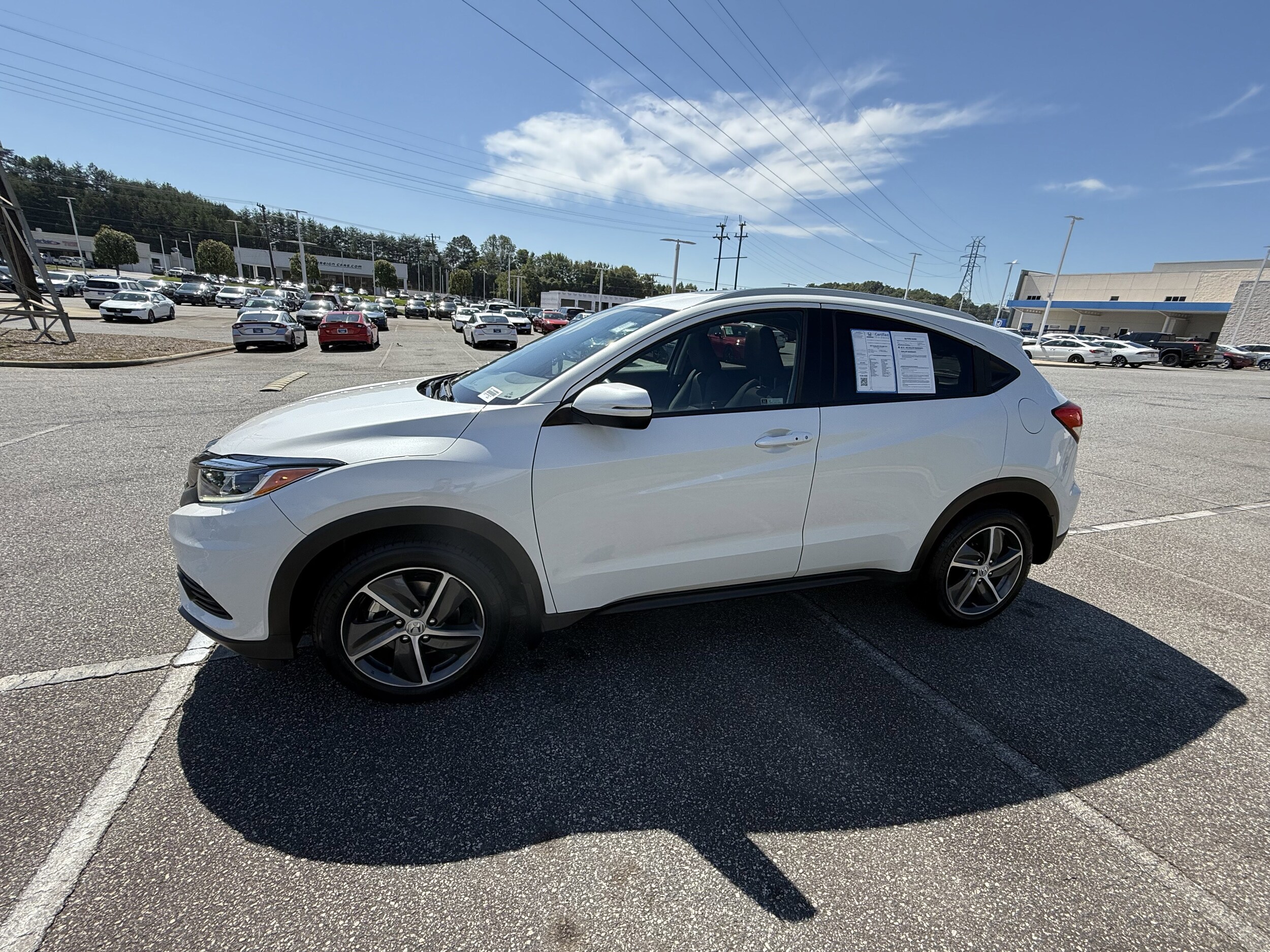 2021 Honda HR-V EX 2WD photo 3