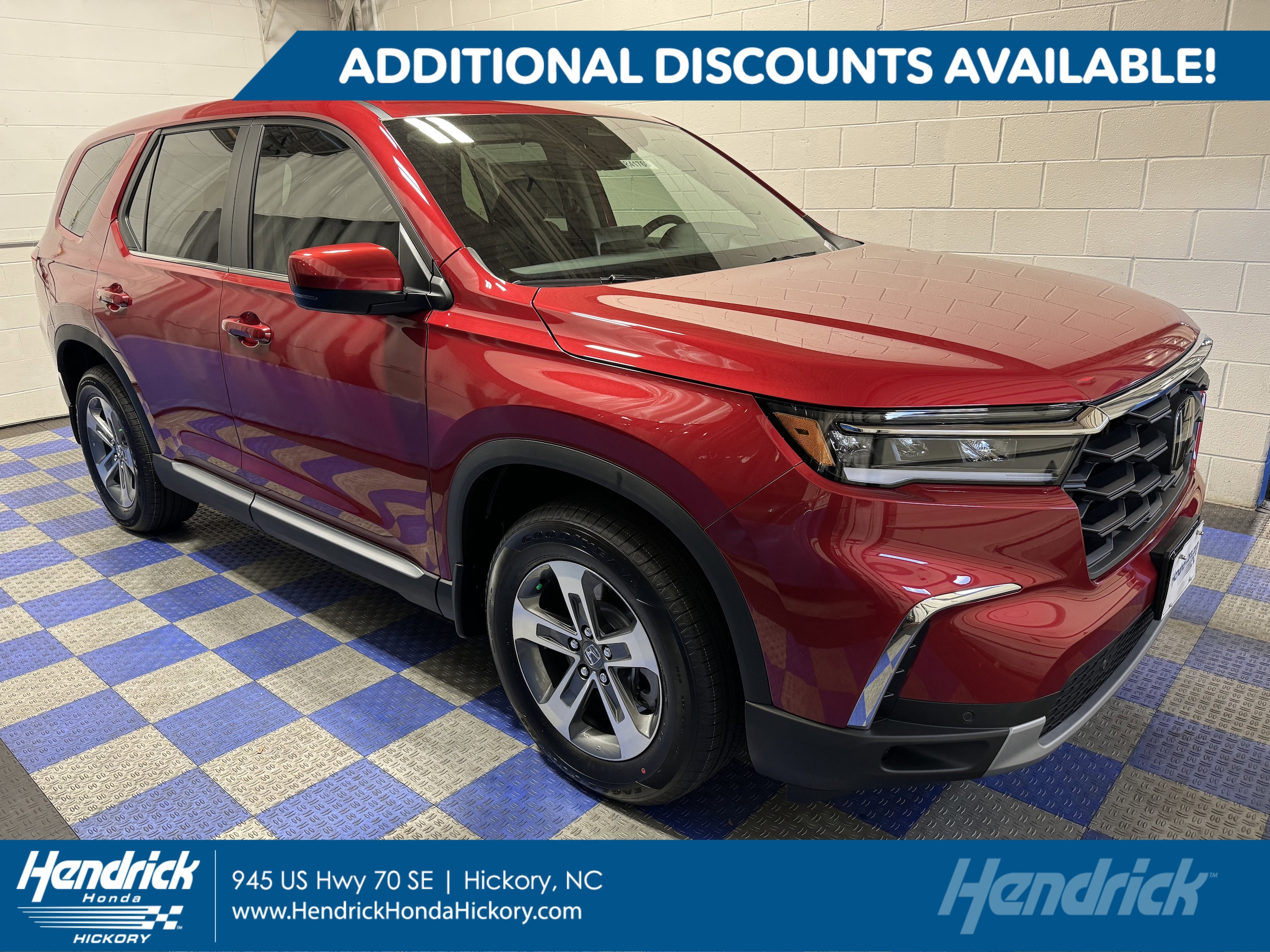 2025 Honda Pilot EX-L's photo