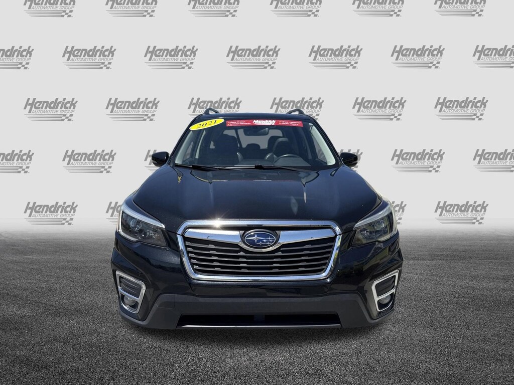 Used 2021 Subaru Forester Limited SUV