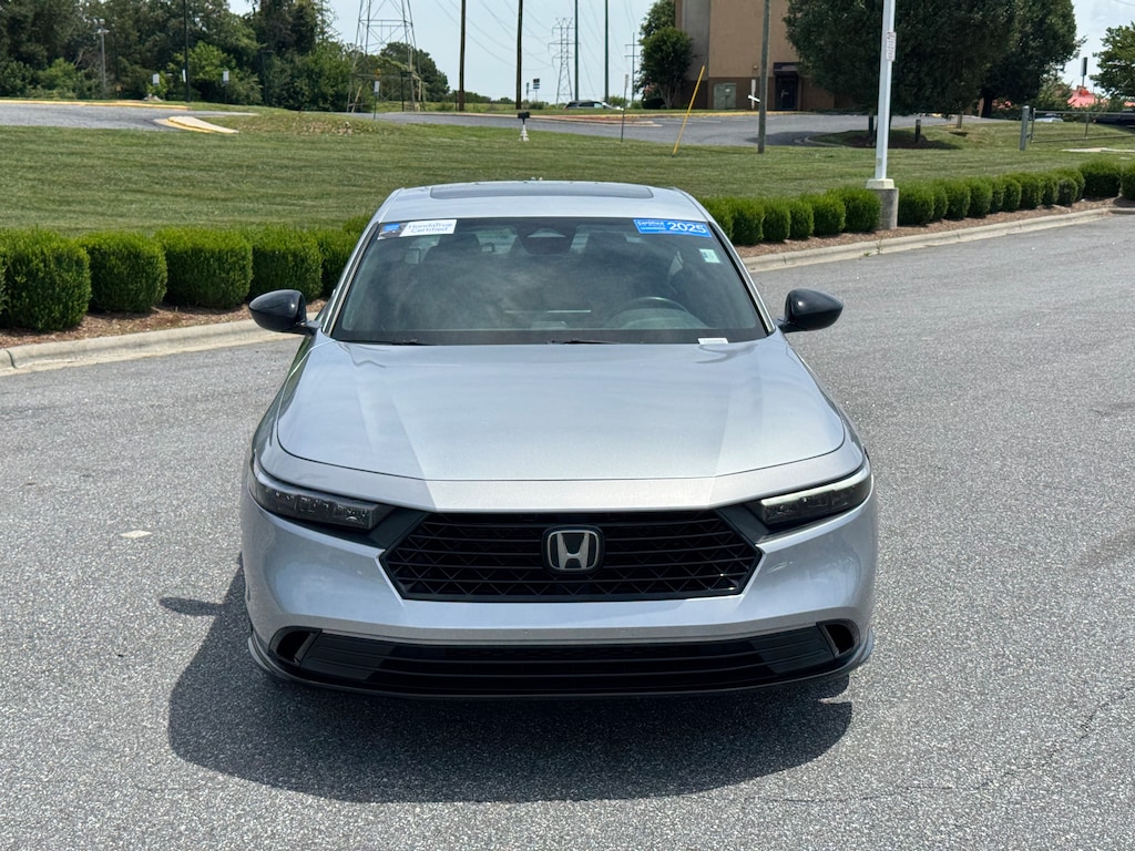 Certified 2025 Honda Accord Hybrid Sport-L Sedan