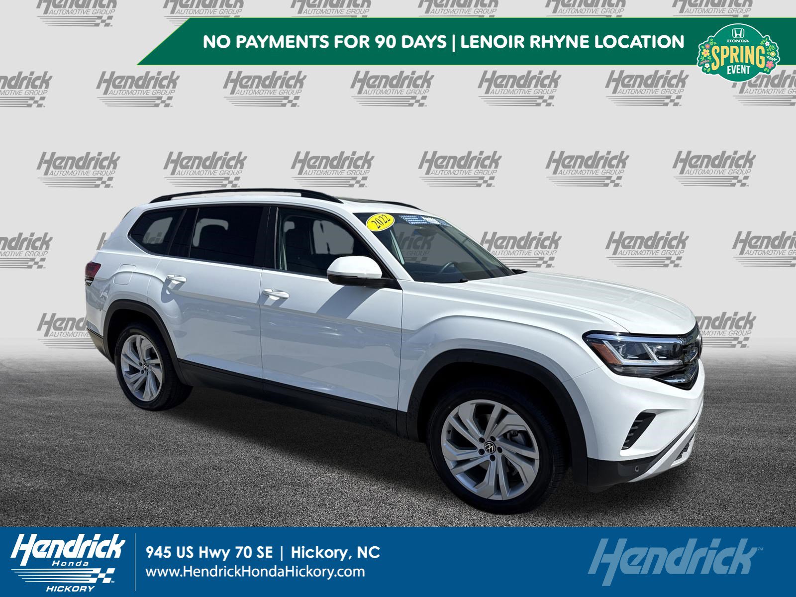 2022 Volkswagen Atlas SE w/Tech