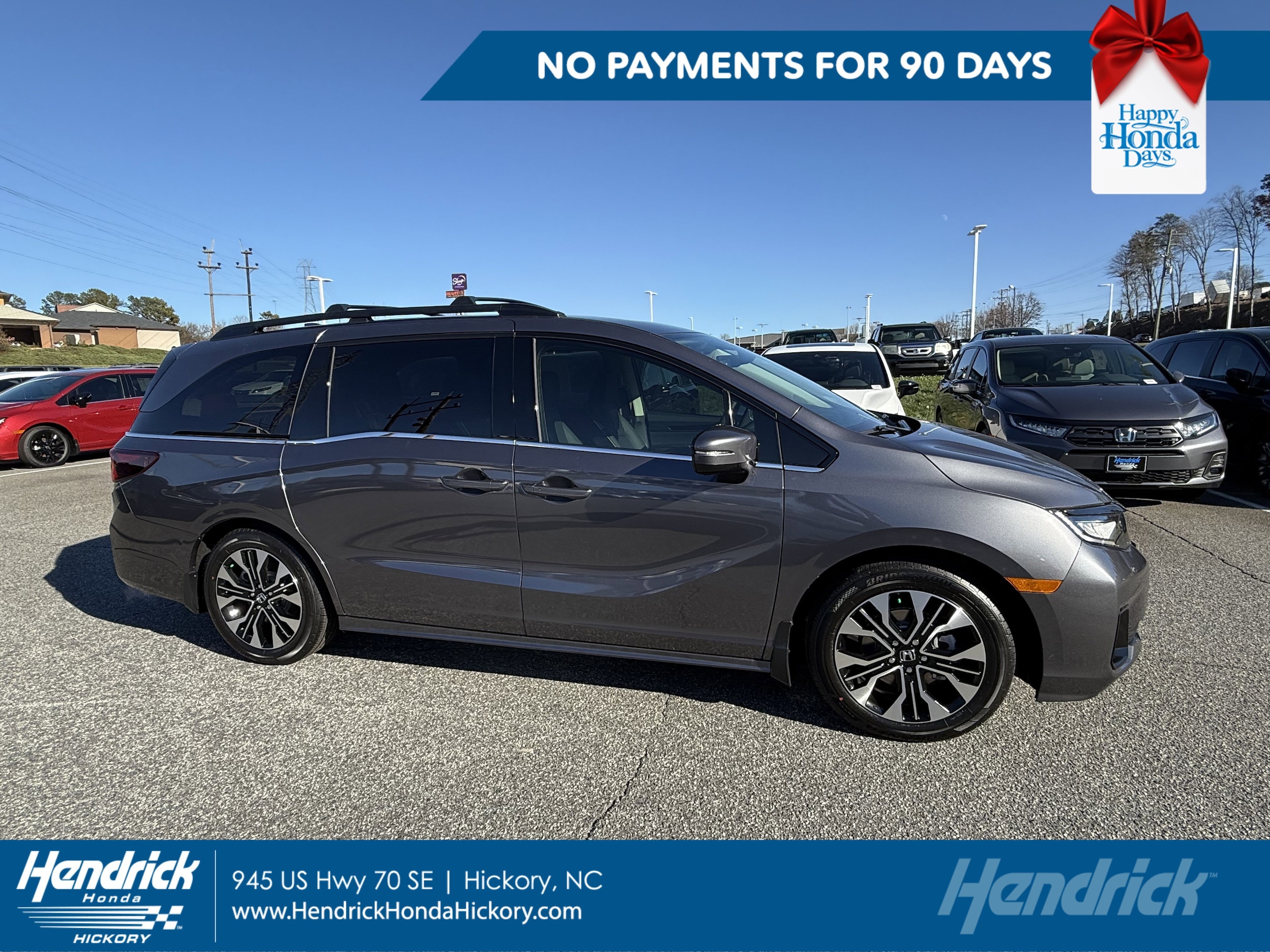 2026 Honda Odyssey Elite's photo
