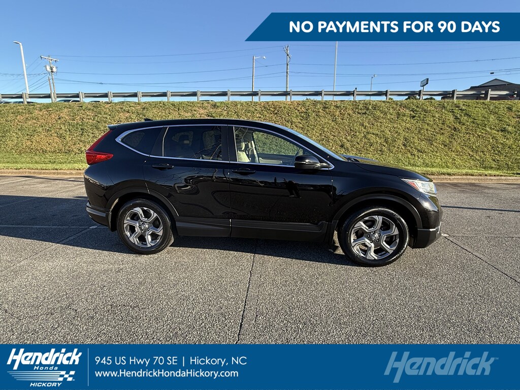 Used 2018 Honda CR-V EX-L 2WD SUV