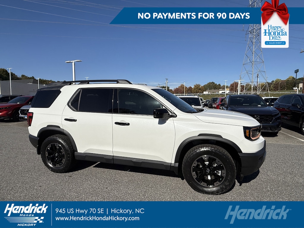 New 2026 Honda Passport TrailSport Elite SUV