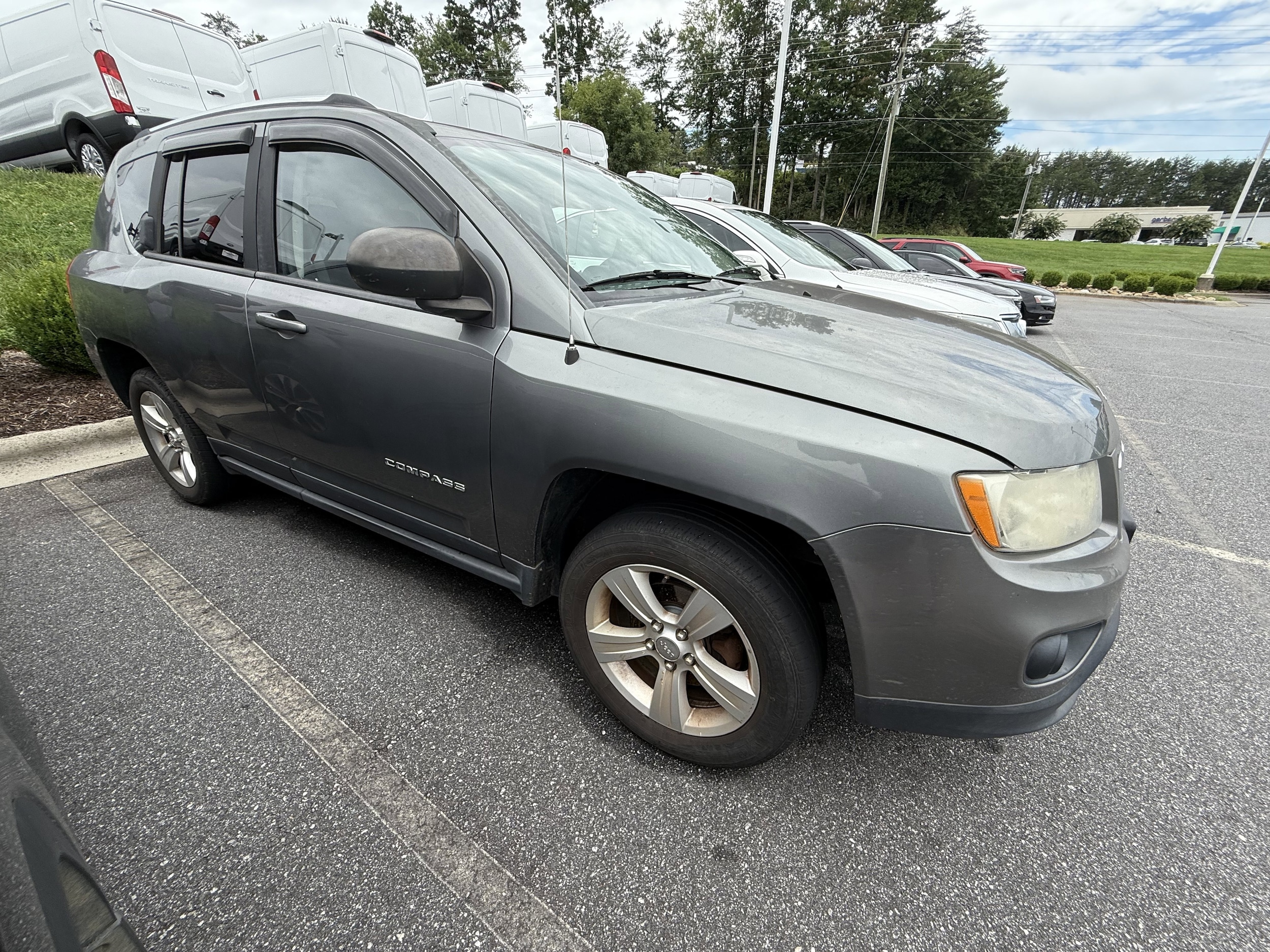 2012 Jeep Compass Latitude 4x4