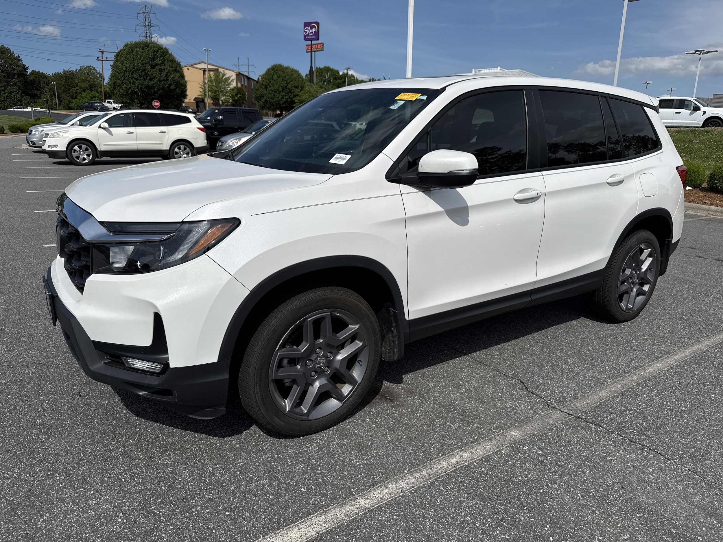 2023 Honda Passport EX-L photo 5