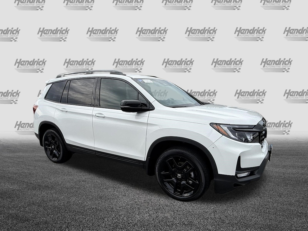 Certified 2024 Honda Passport Black Edition SUV
