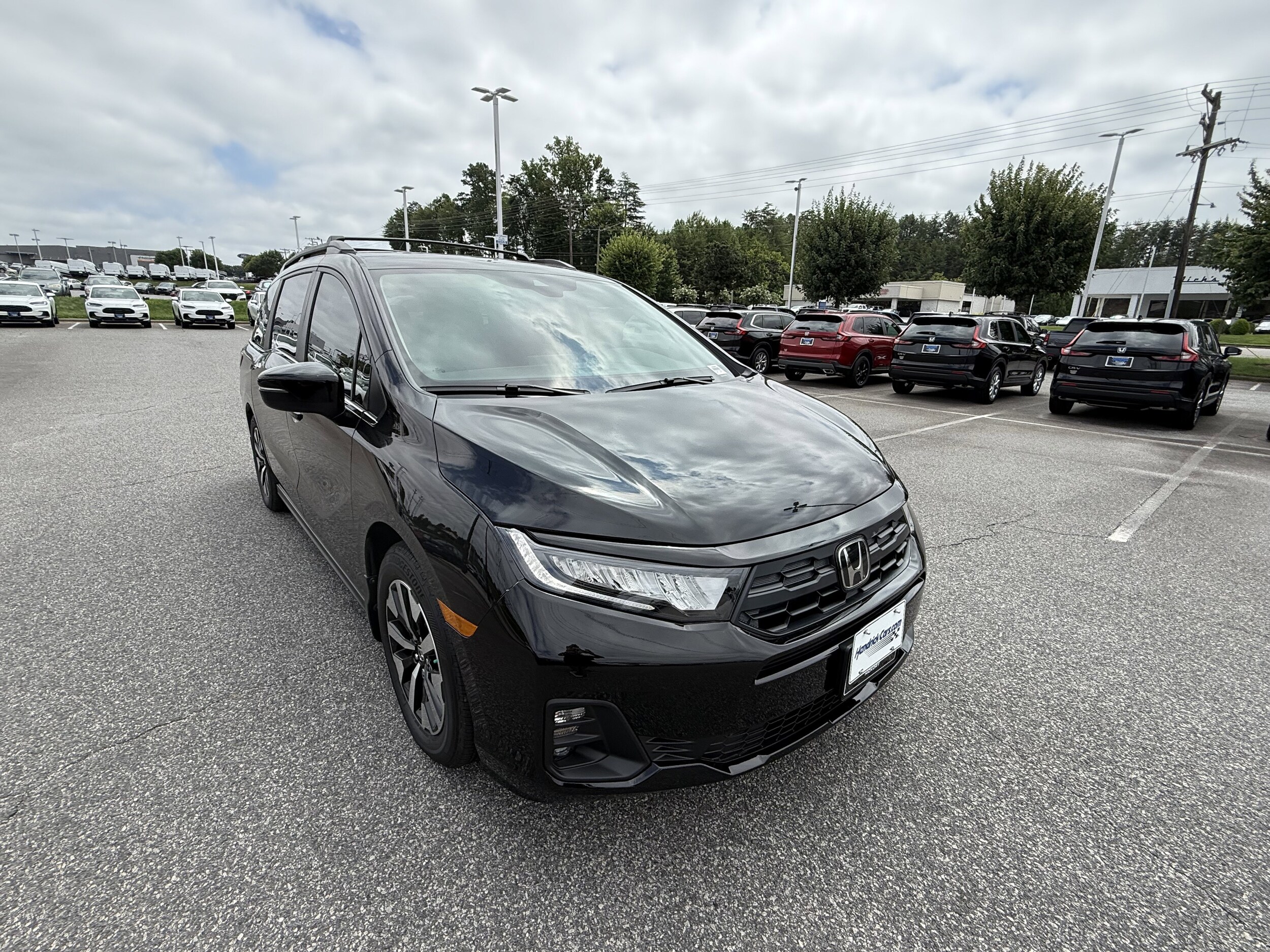 2026 Honda Odyssey EX-L photo 3