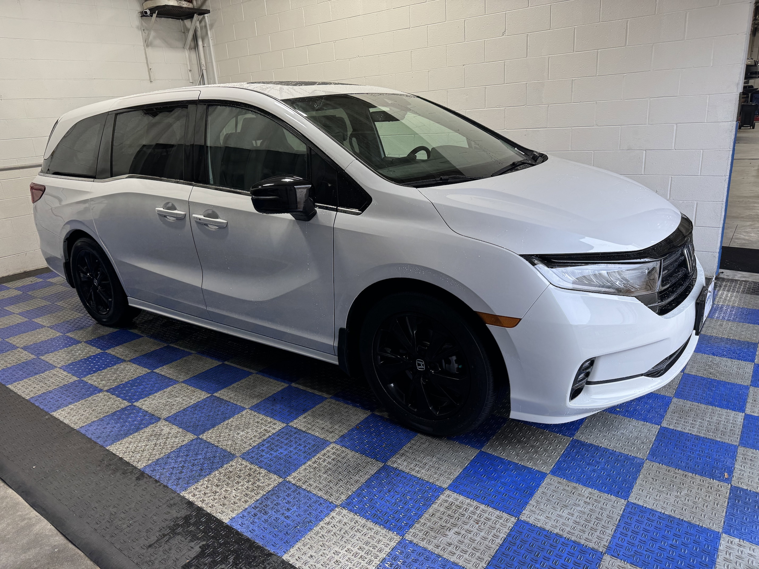 Certified 2024 Honda Odyssey SPORT with VIN 5FNRL6H78RB037119 for sale in Hickory, NC