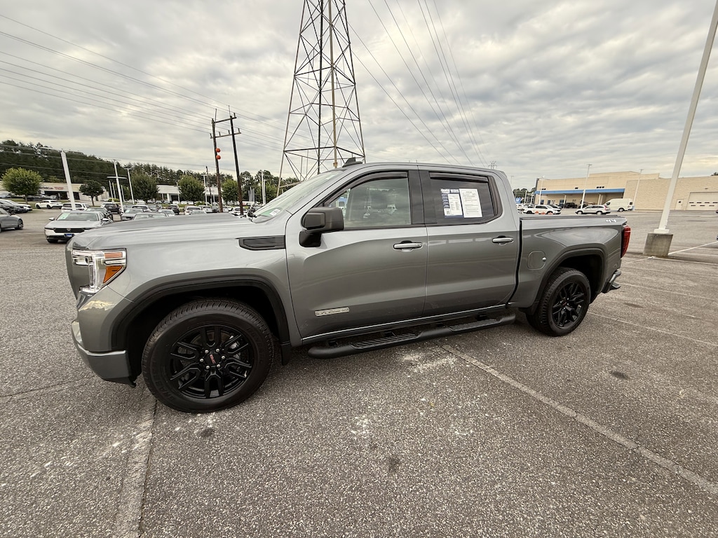 Used 2022 GMC Sierra 1500 Limited Elevation w/3VL Truck Crew Cab
