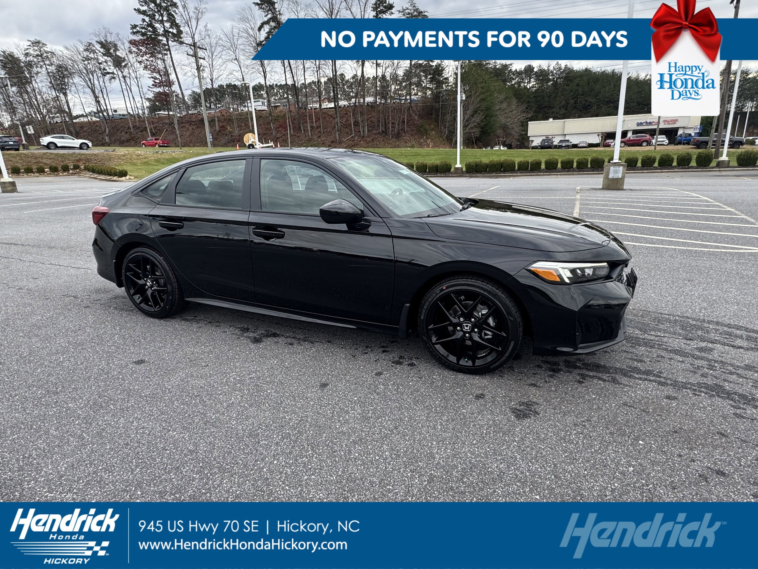 2026 Honda Civic Sport's photo