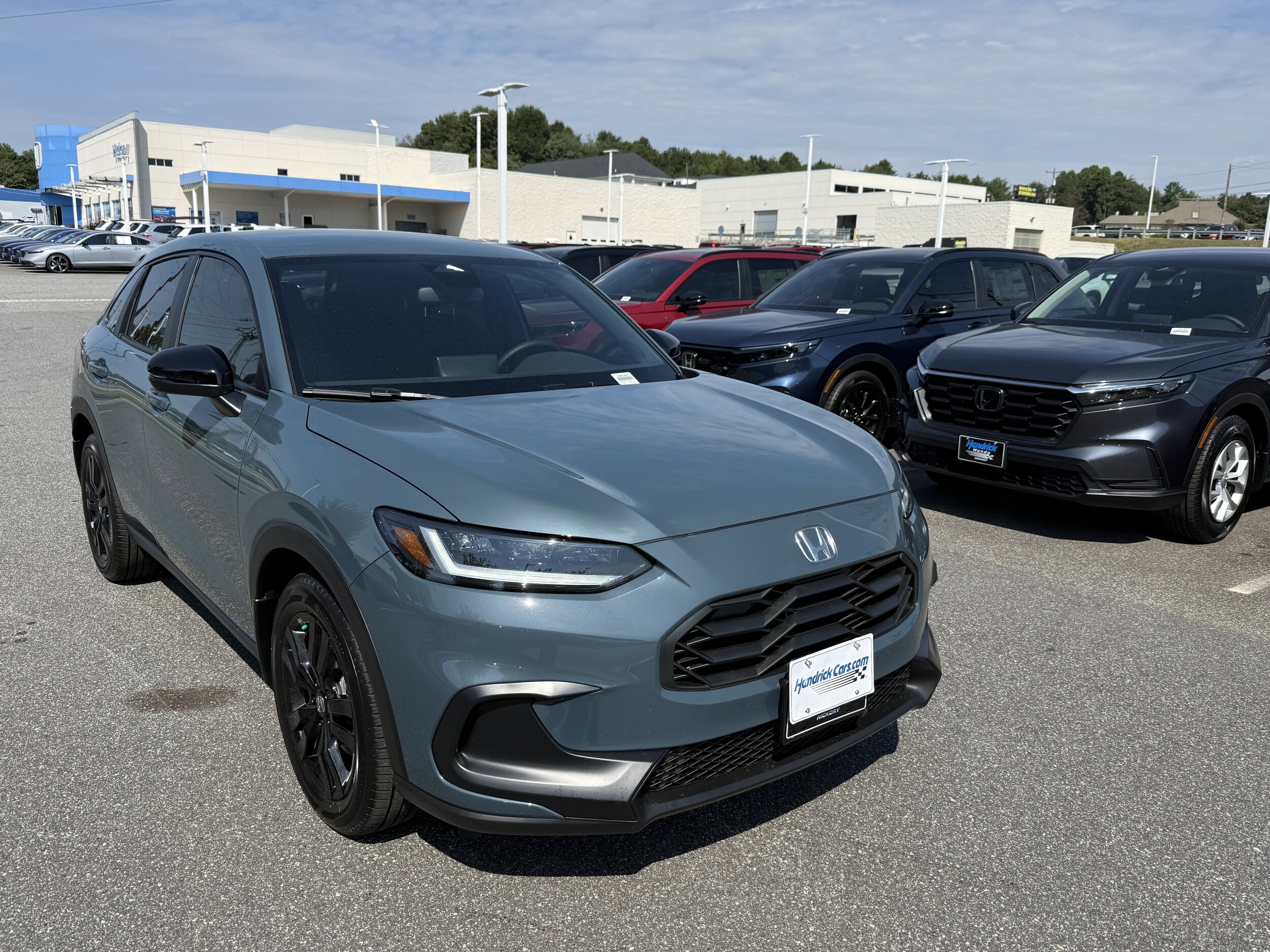 2026 Honda HR-V Sport photo 2