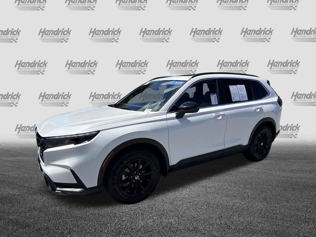 Certified 2025 Honda CR-V Hybrid Sport SUV