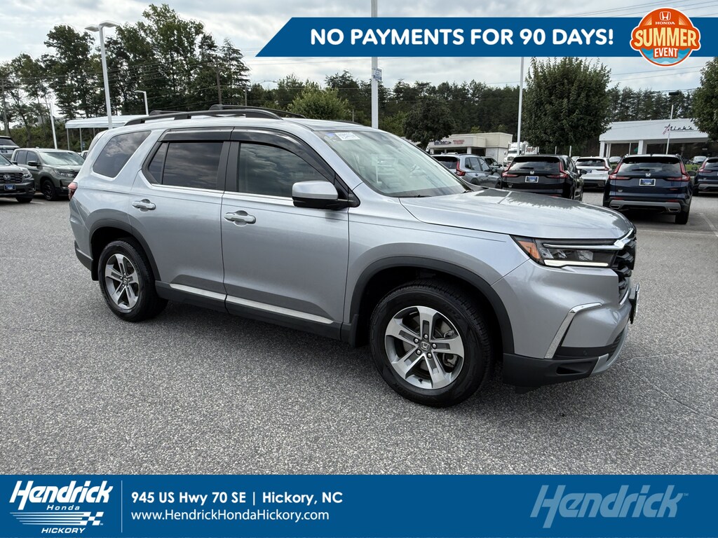 Certified 2023 Honda Pilot EX-L 7 Passenger SUV