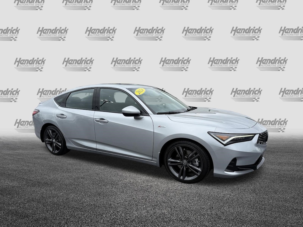 Used 2024 Acura Integra A-Spec Package Hatchback