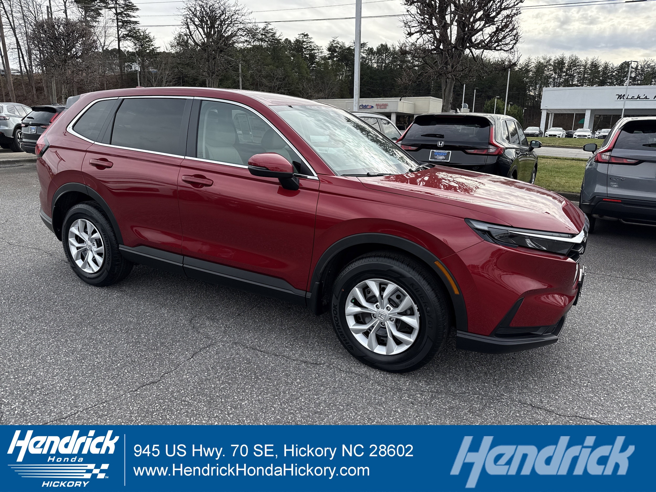 2026 Honda CR-V LX's photo