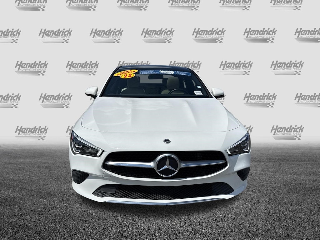 Used 2022 Mercedes-Benz CLA 250 Coupe
